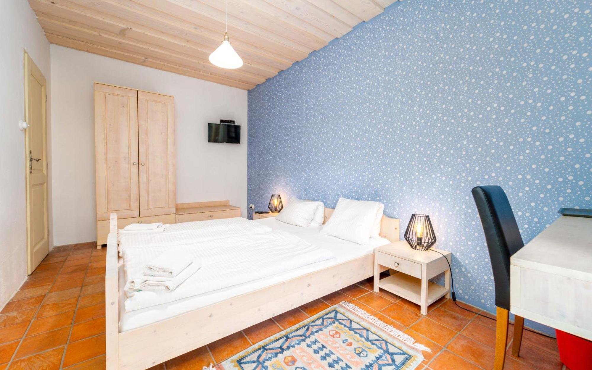 Porcuv Mlyn Hotel Bykovice Kültér fotó