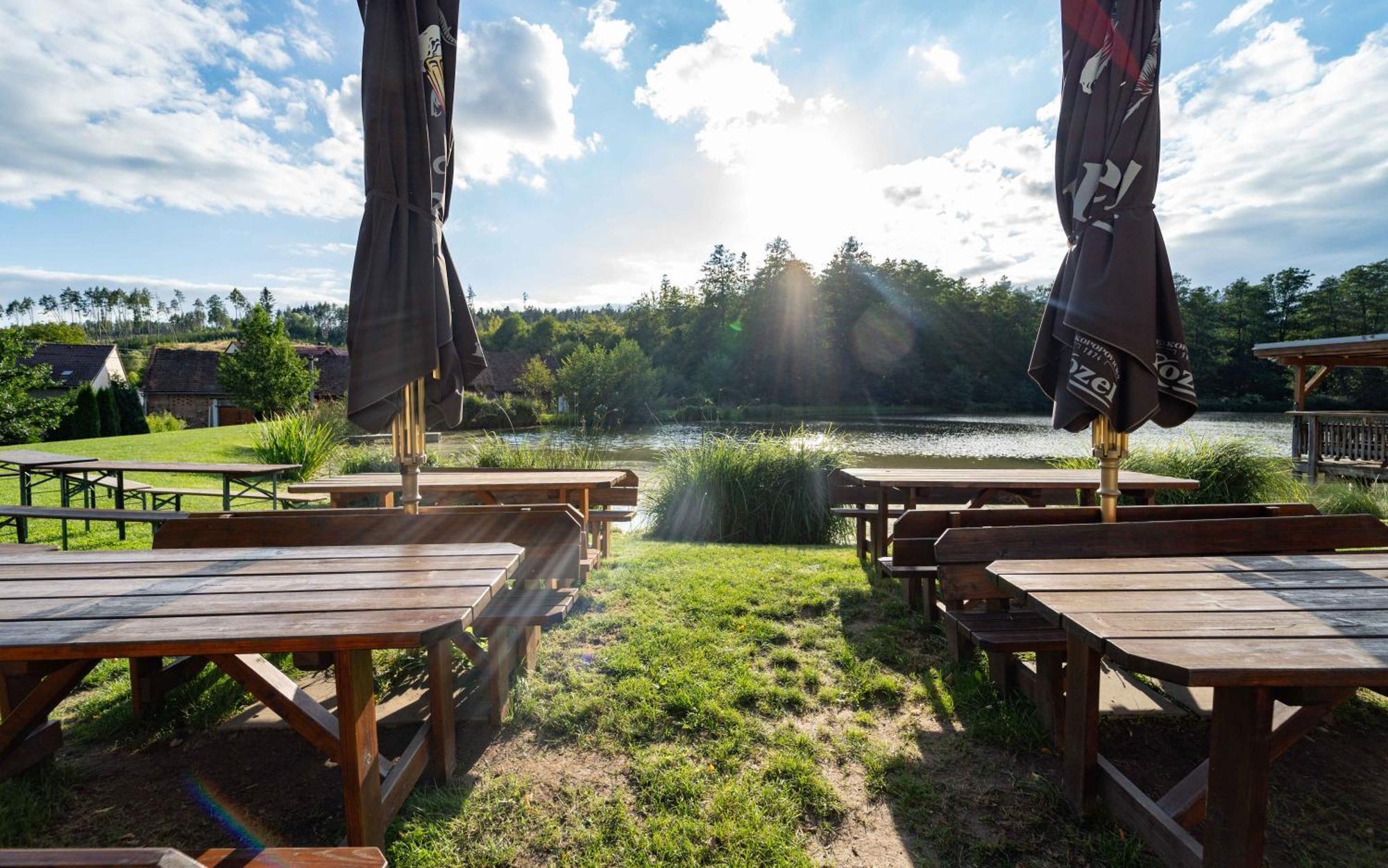 Porcuv Mlyn Hotel Bykovice Kültér fotó
