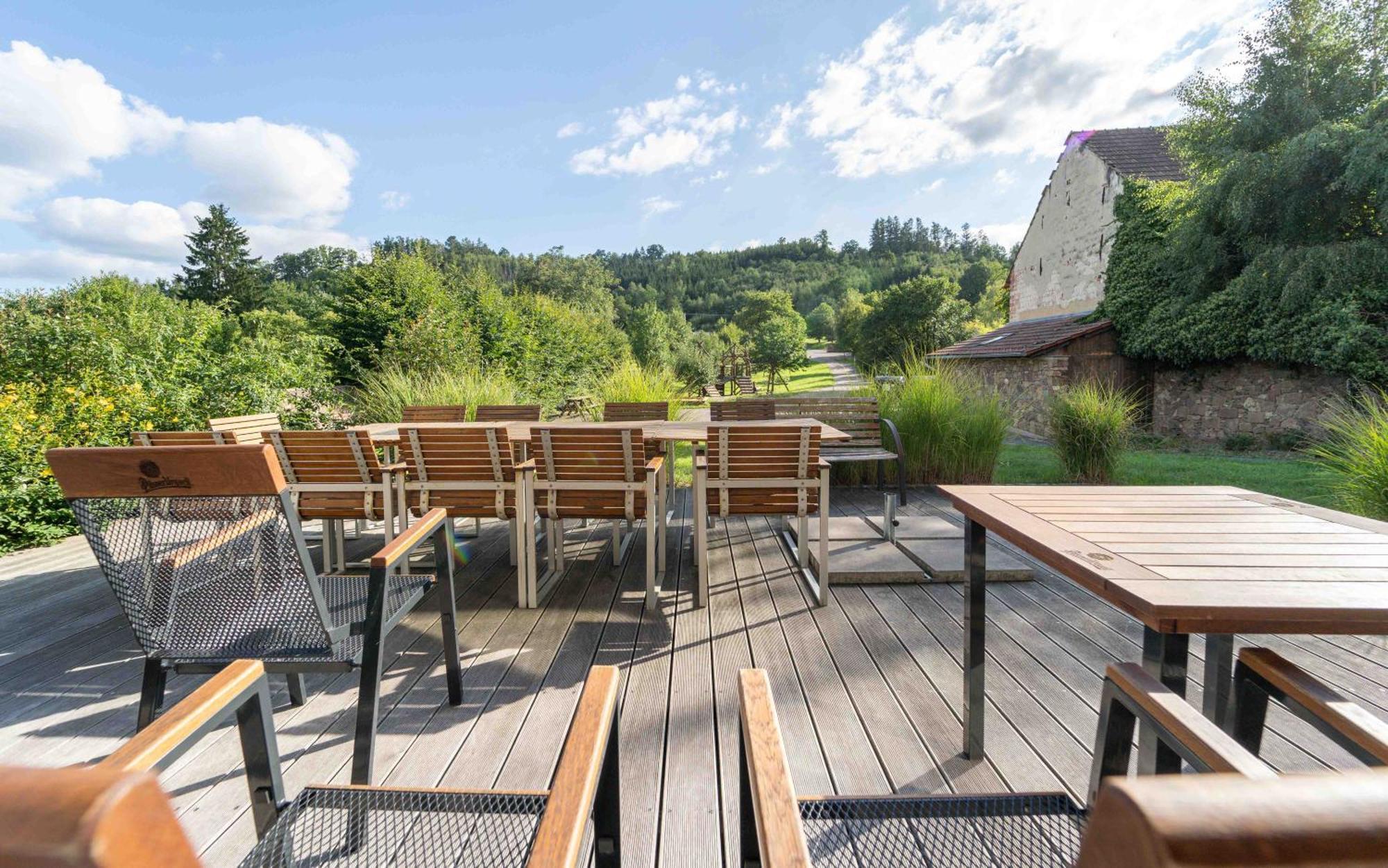 Porcuv Mlyn Hotel Bykovice Kültér fotó