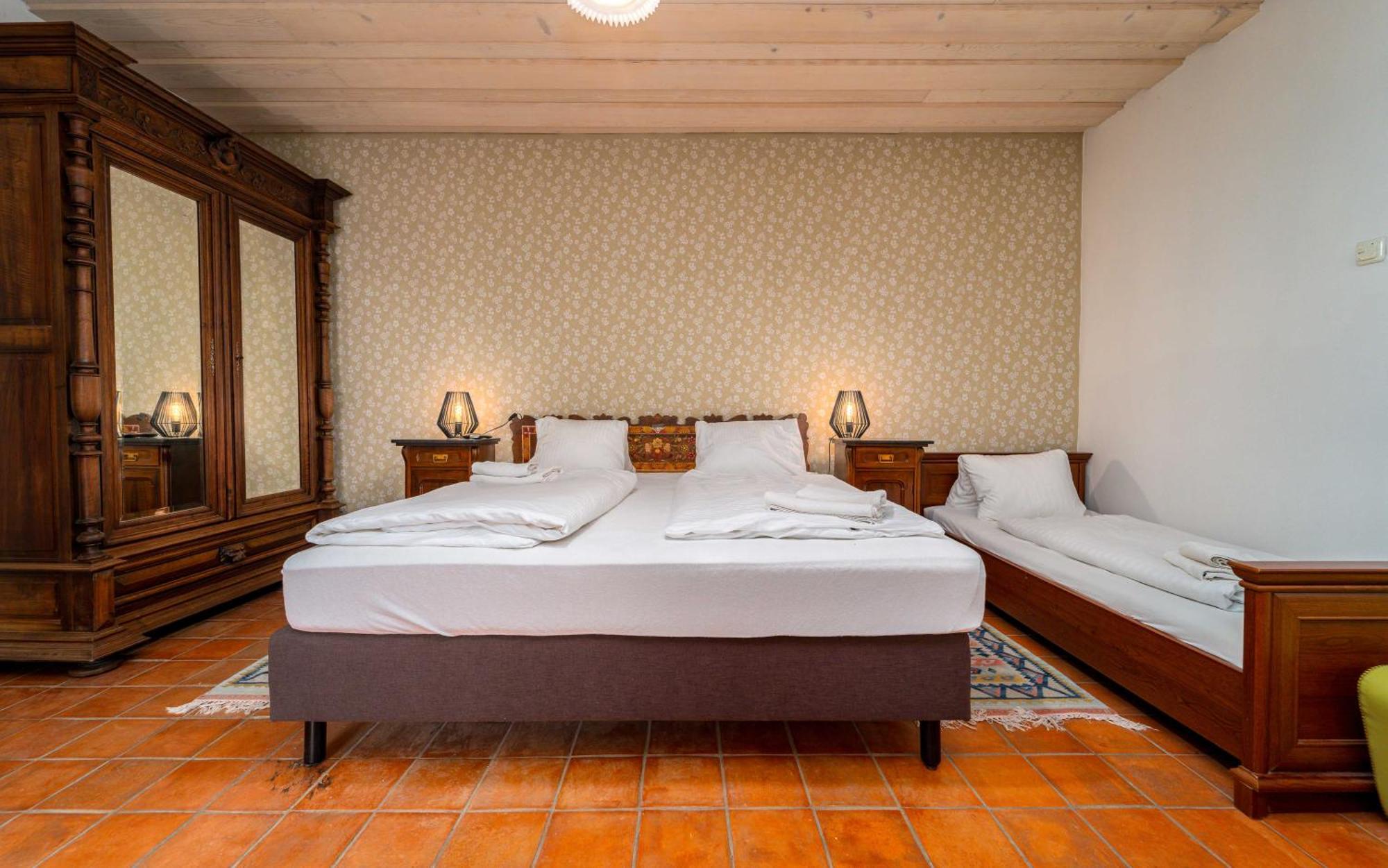 Porcuv Mlyn Hotel Bykovice Kültér fotó