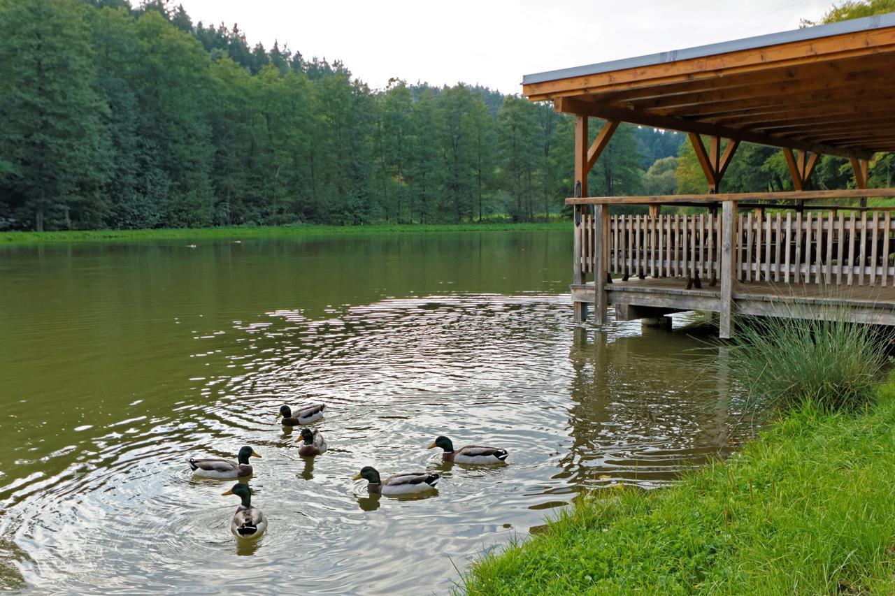 Porcuv Mlyn Hotel Bykovice Kültér fotó
